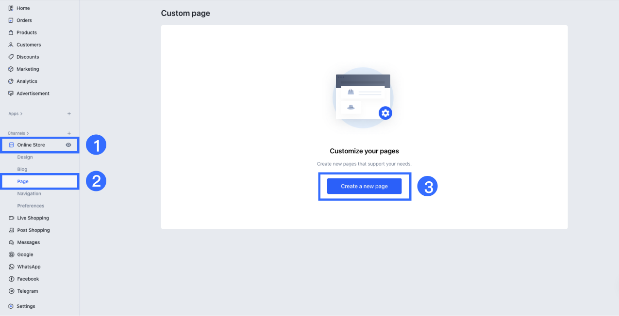 Create Add-on Items – SHOPLINE Help Center