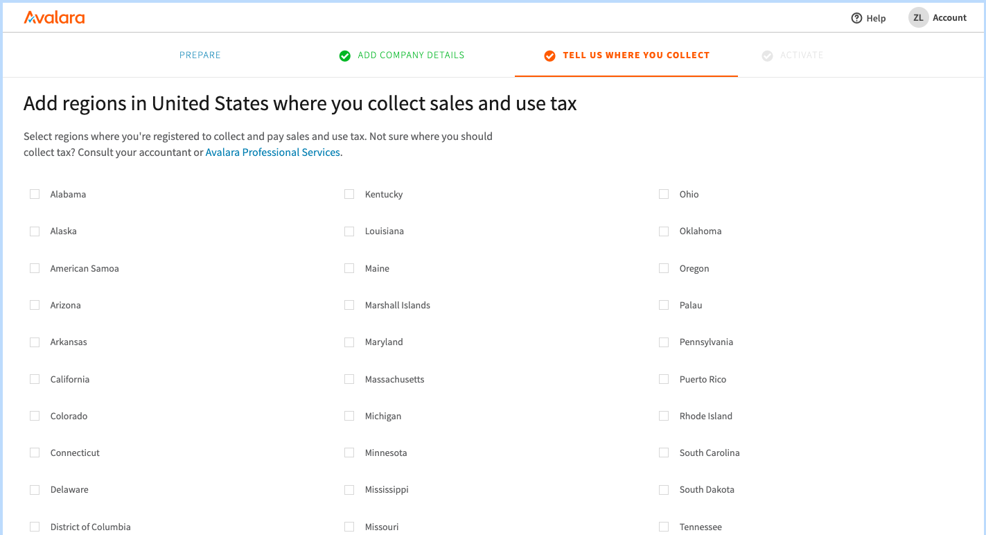 Managing Taxation with Avalara Connector – SHOPLINE Help Center