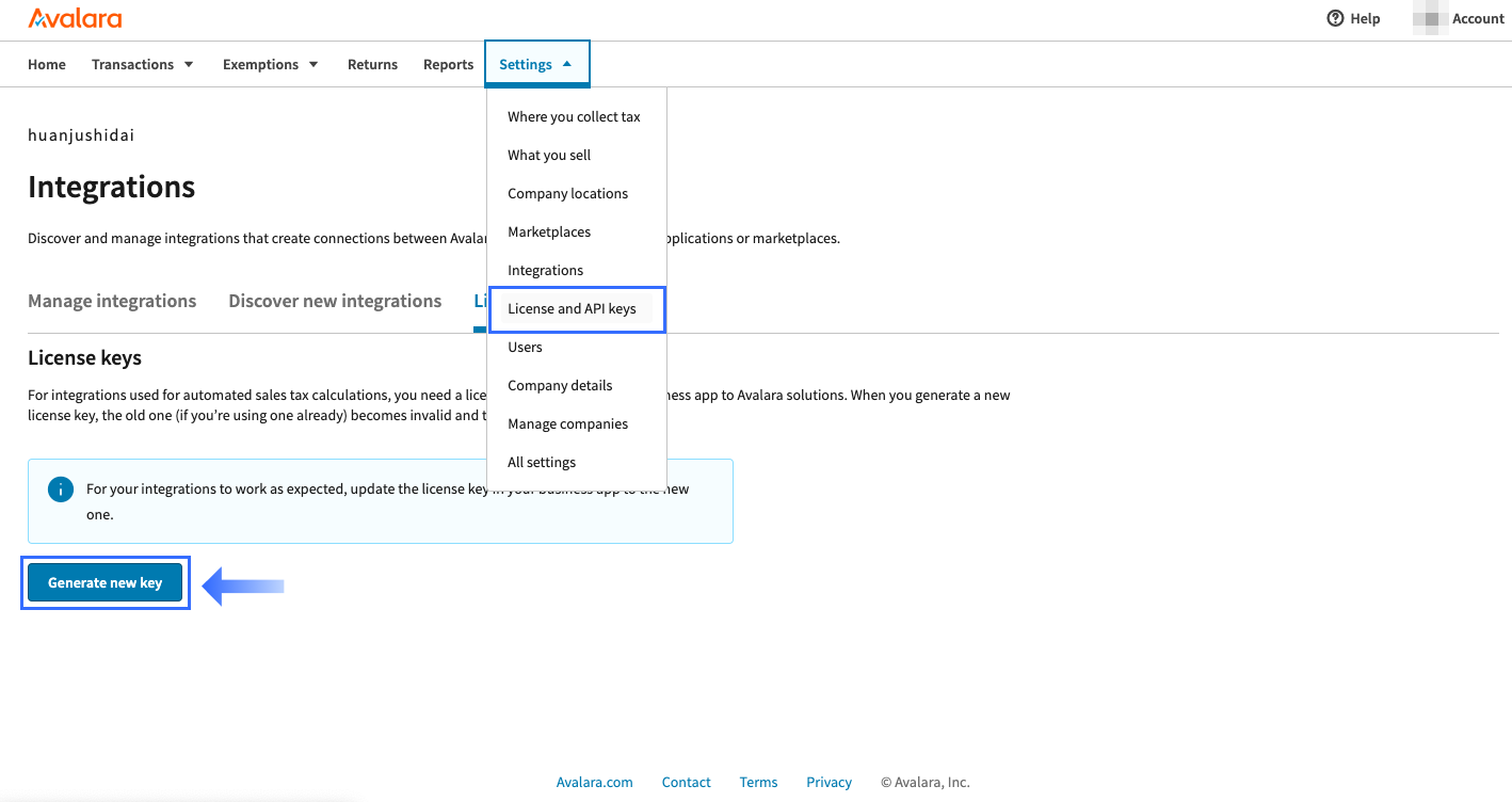 Managing Taxation with Avalara Connector – SHOPLINE Help Center