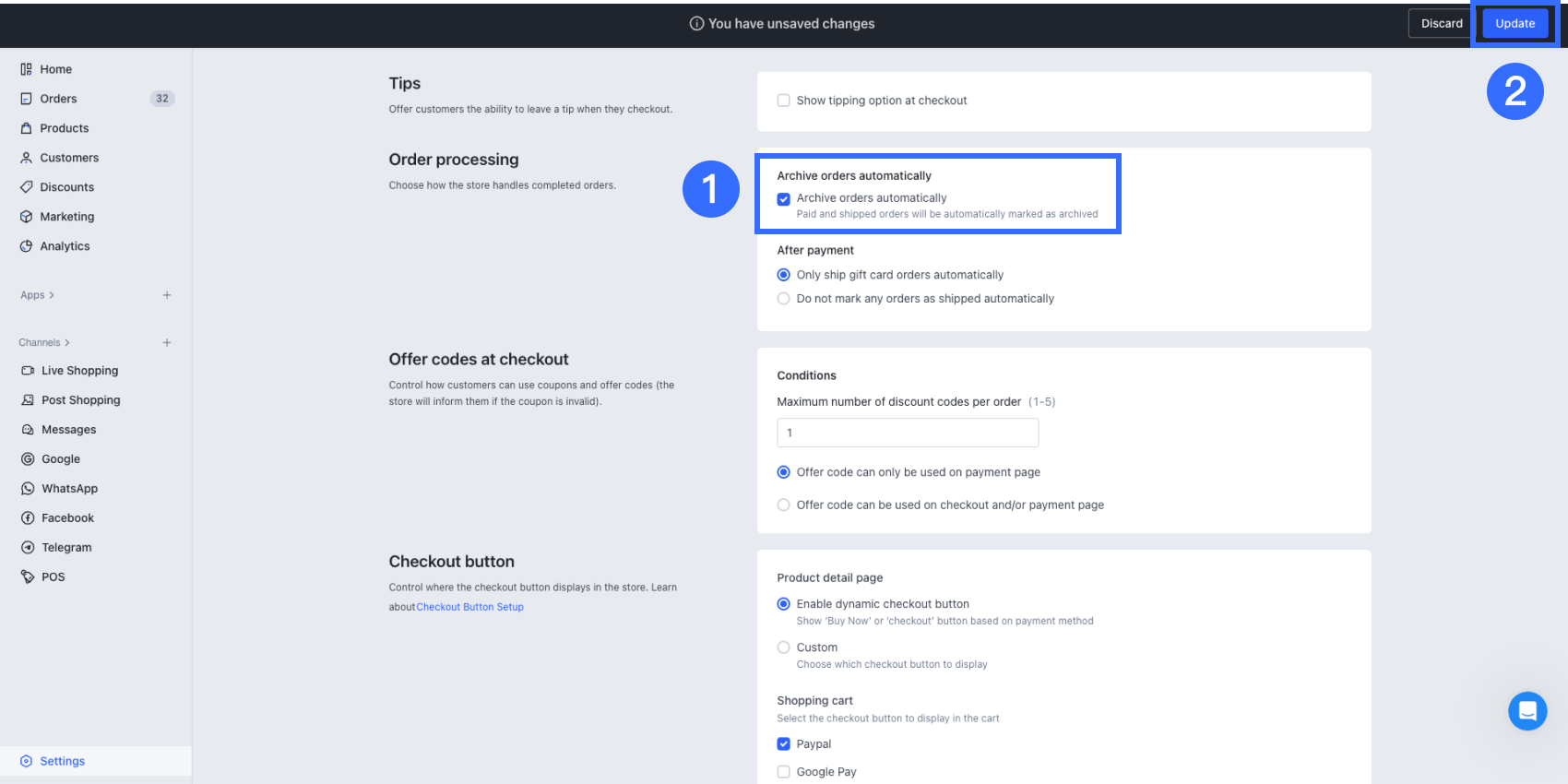 2.2 Tick Archive orders automatically _ Update.png
