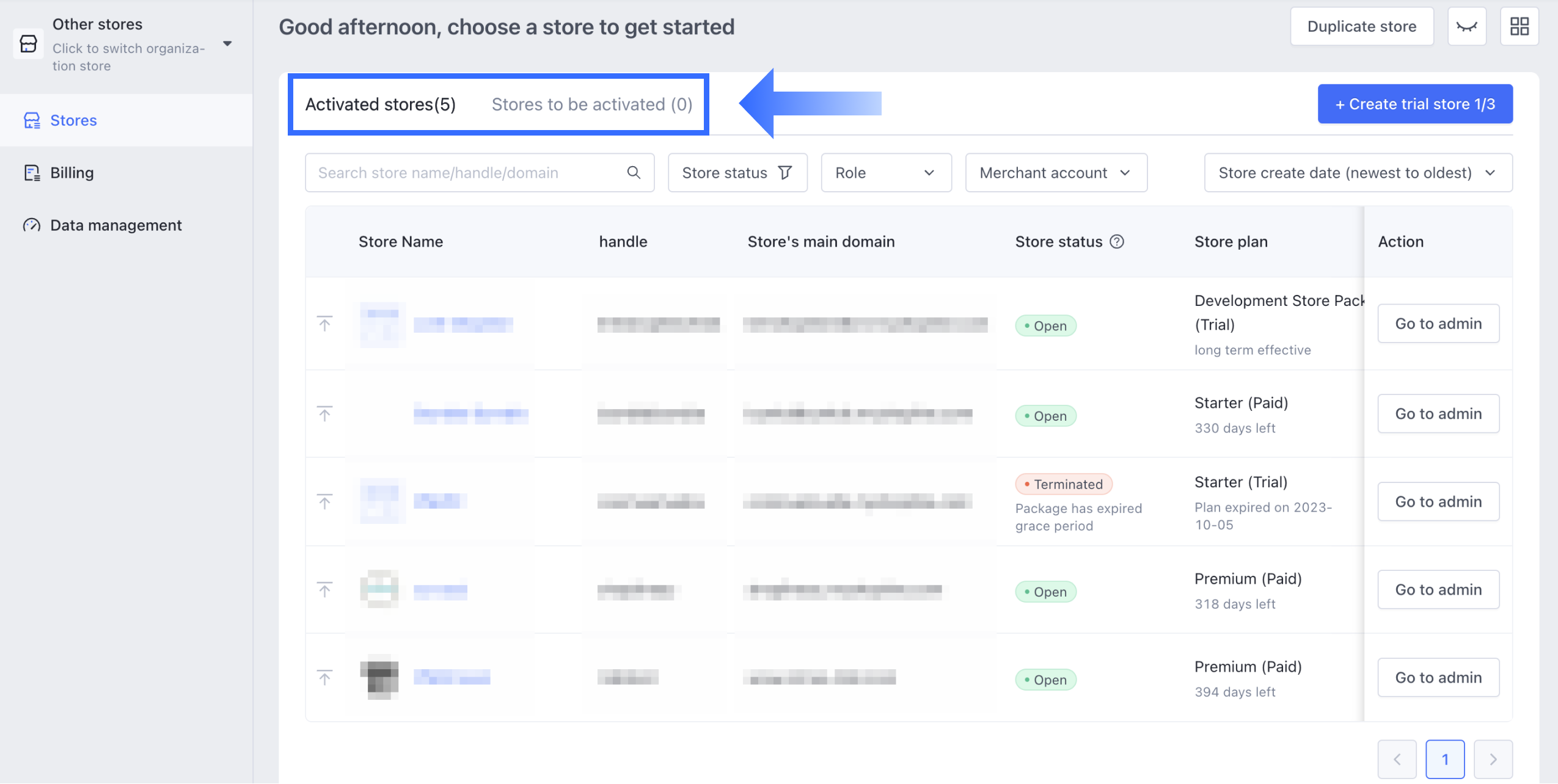 Mastering Multi-Store Management – SHOPLINE Help Center