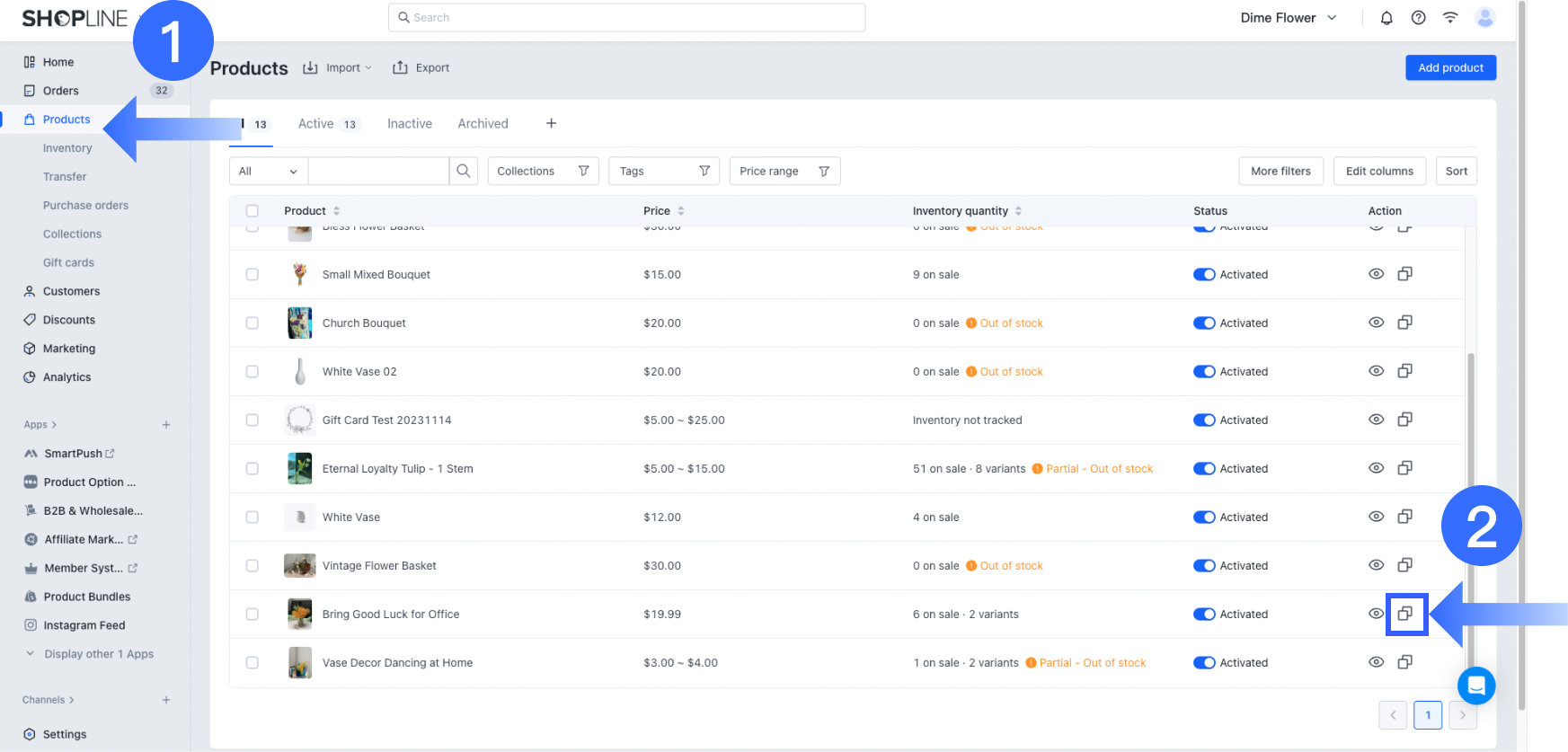 Copying a Product on the Product List Page.png
