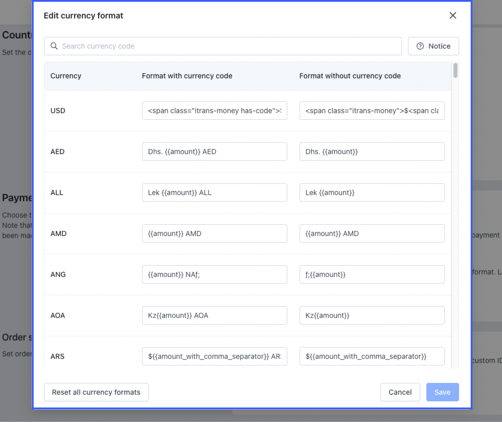 custom-currency-format-shopline-help-center