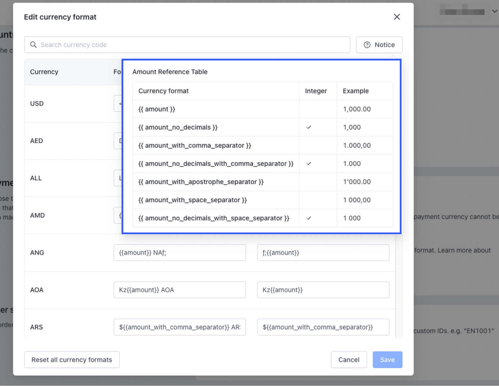 custom-currency-format-shopline-help-center