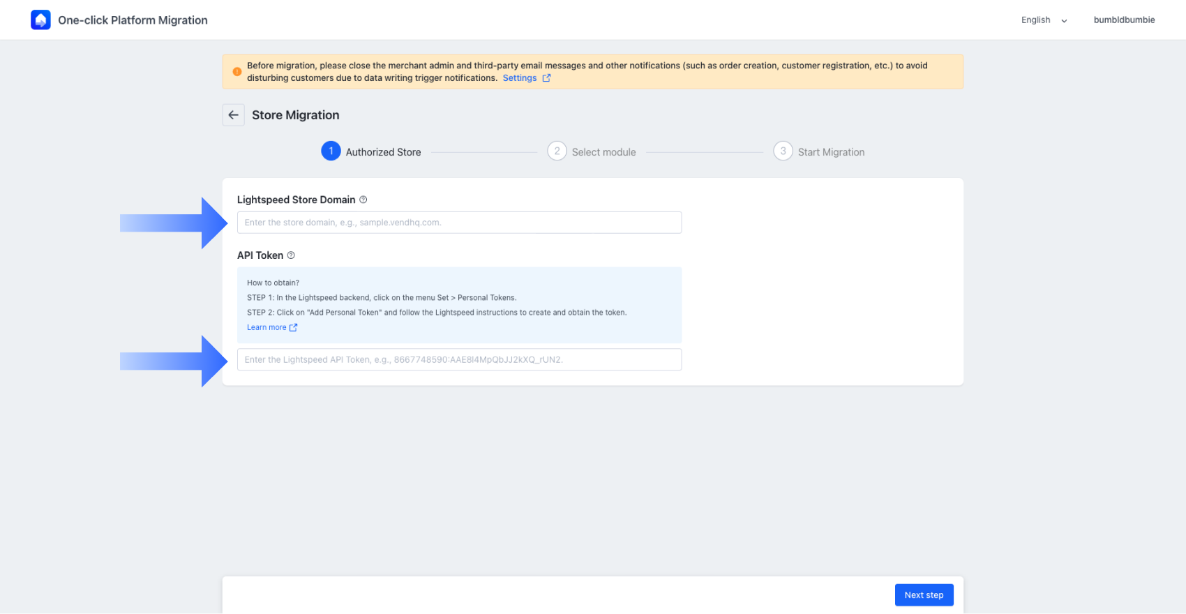 3-2-3 enter domain and token.png