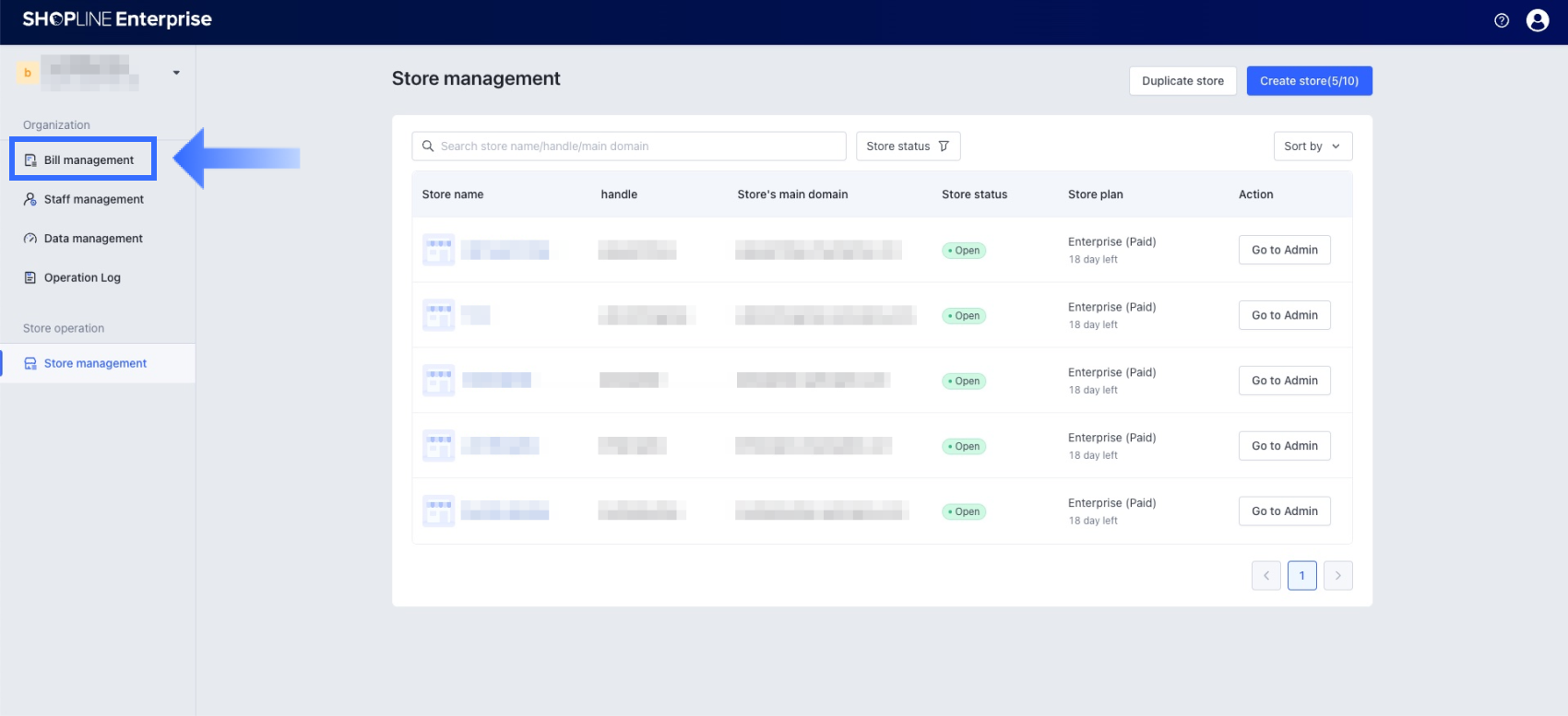 Understanding Enterprise Platform Fees SHOPLINE Help Center