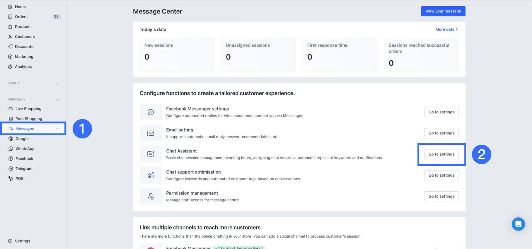 1.1.1 Channels _ Messages _ Go to Settings.png