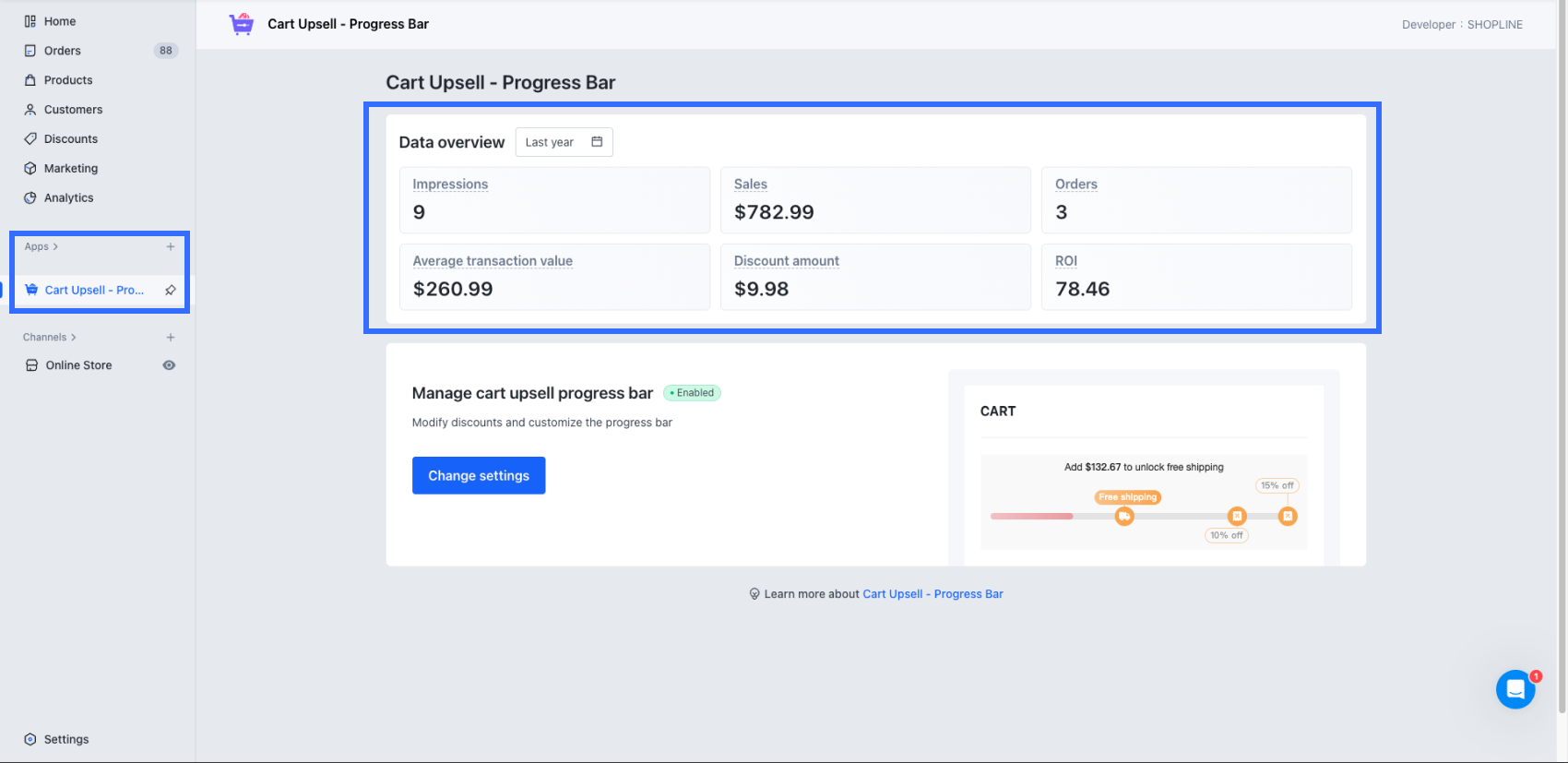 1 Cart Upsell - Progress Bar_ Data Analysis.png