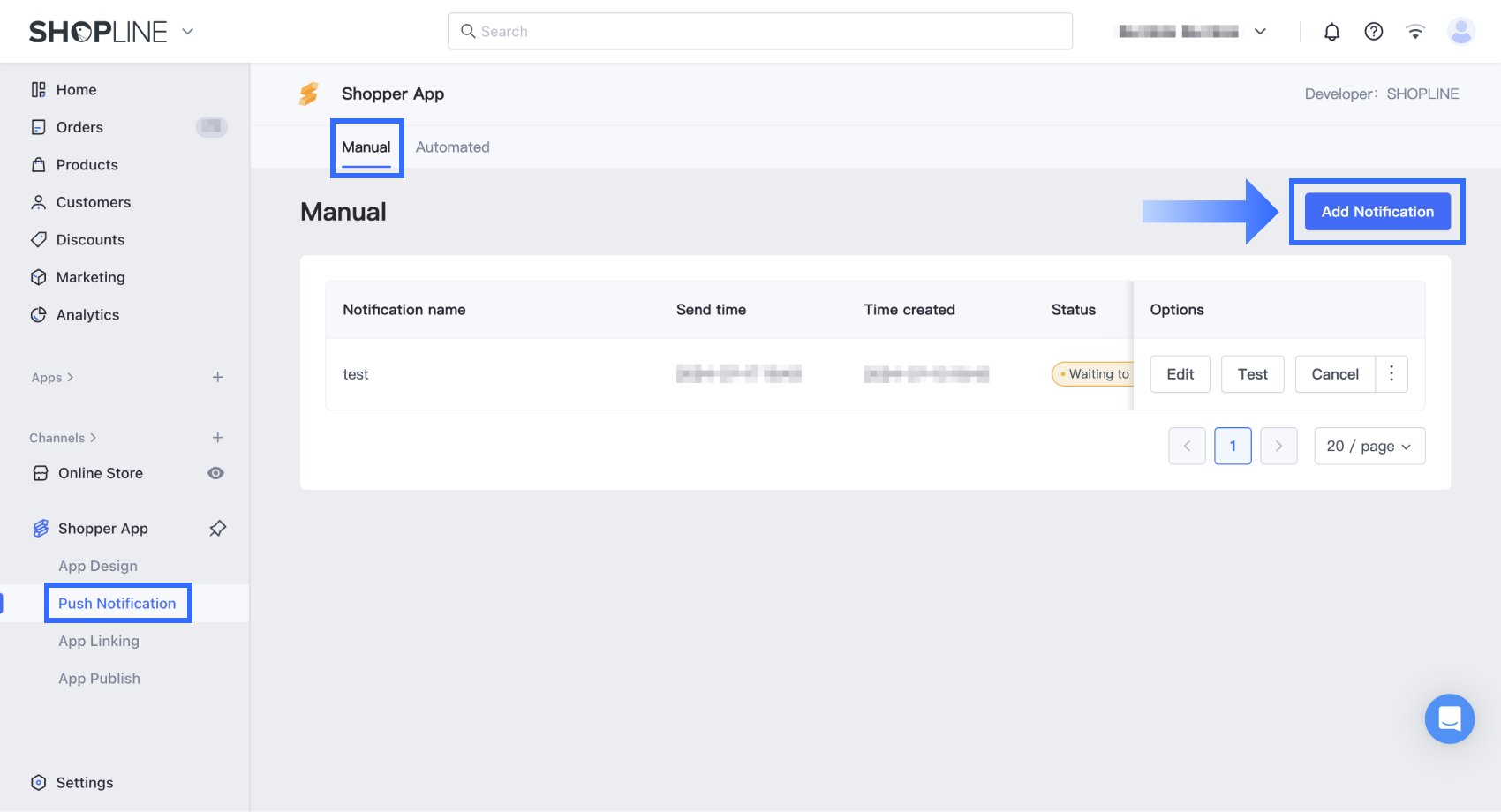 1 shopper app manual push.png