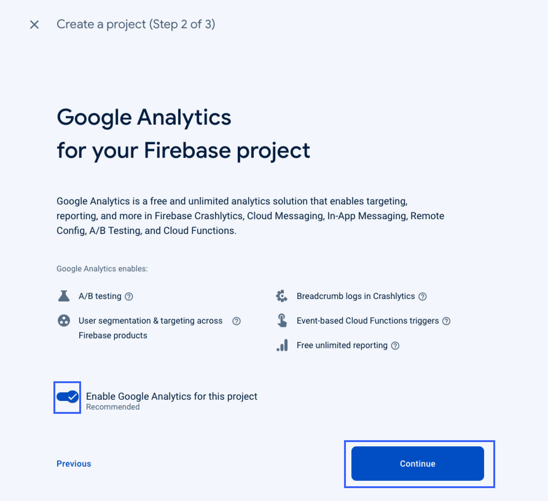 1-4 firebase enable GA.png