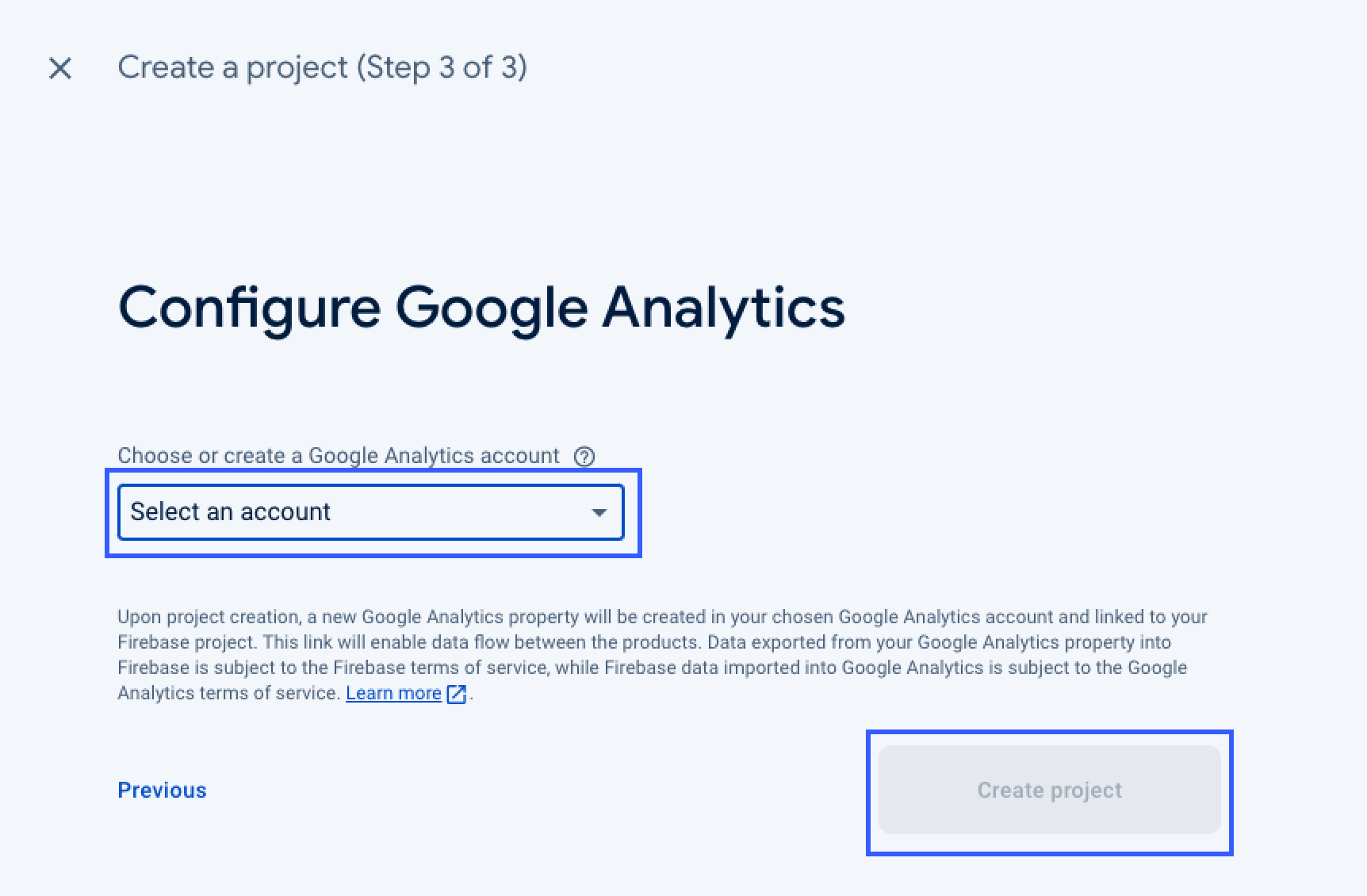1-5 firebase choose GA account.png
