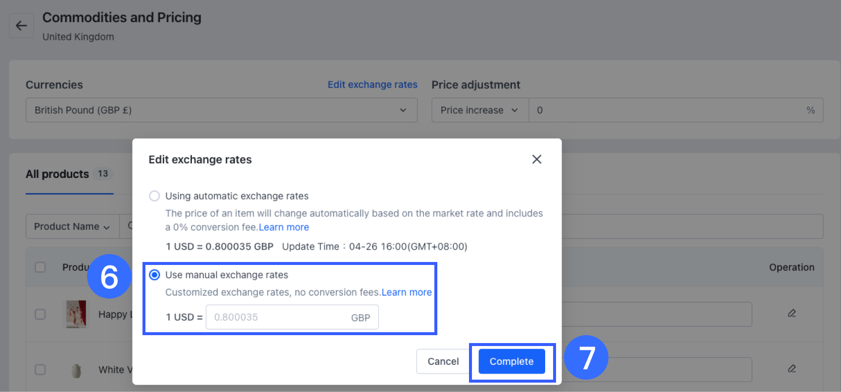 Currency Conversion and Exchange Rate05.png