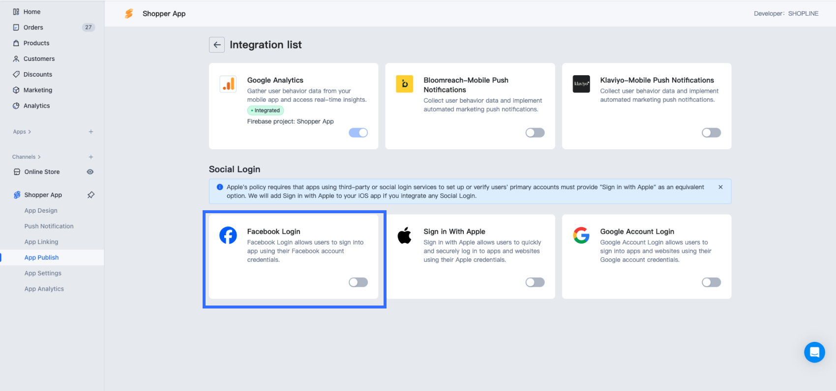 2-3 shopper app FB login integ.png