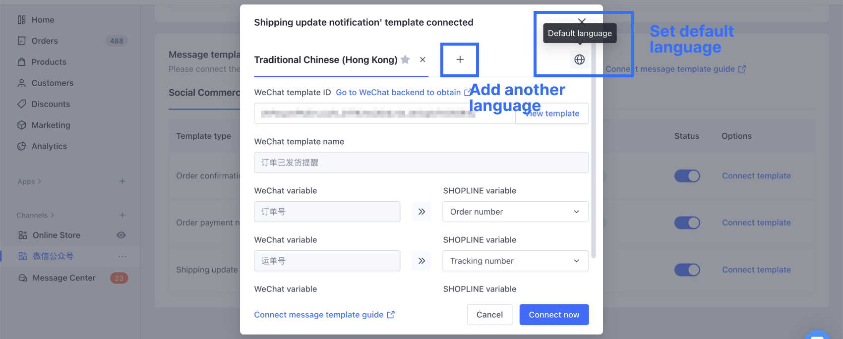 2-1 add language and default language.png