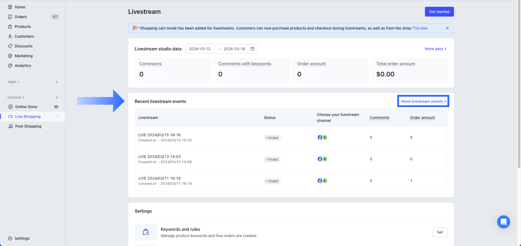 1-1 Recent livestream events.png