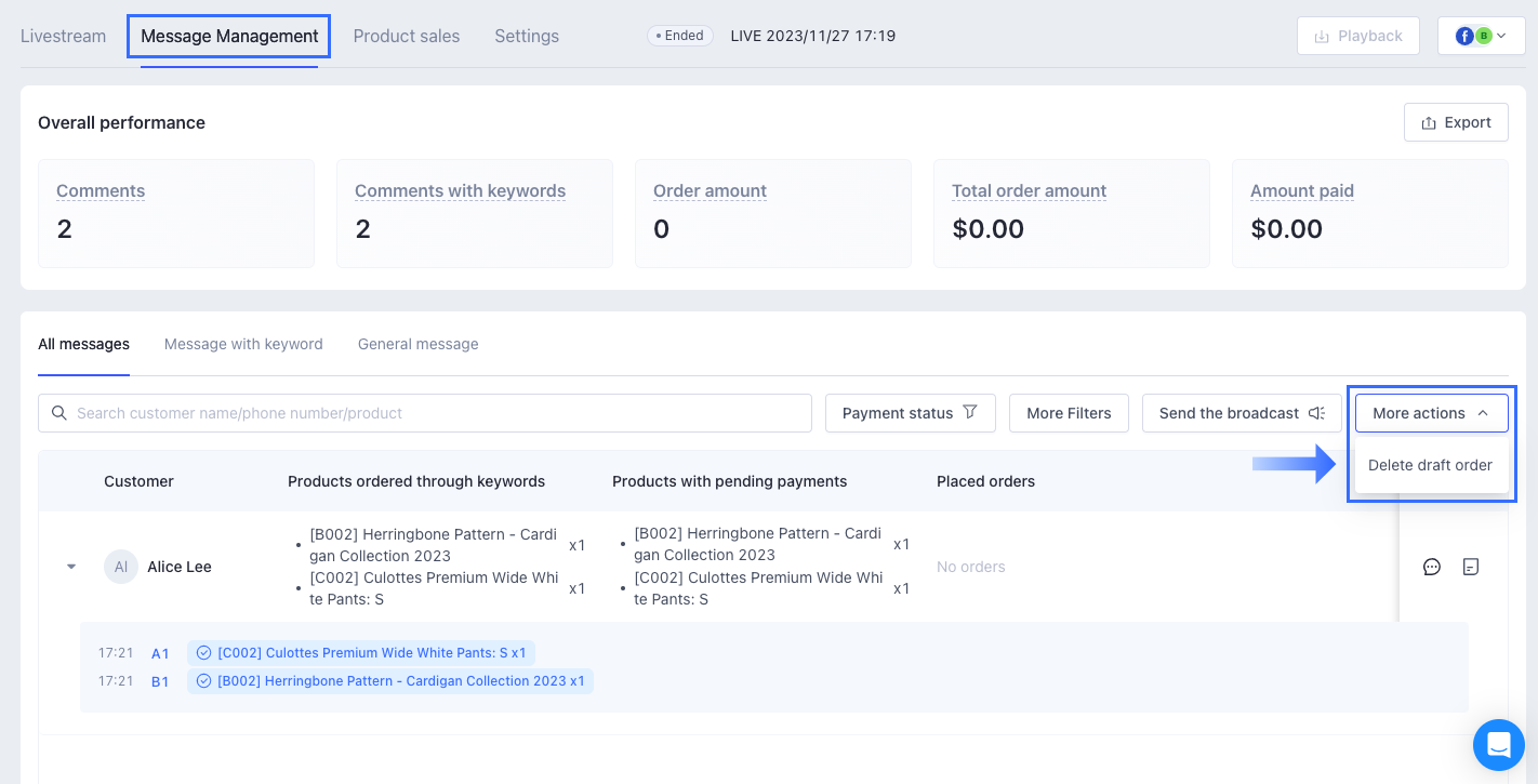 1-Deleting Draft Orders For Livestream Sales.png