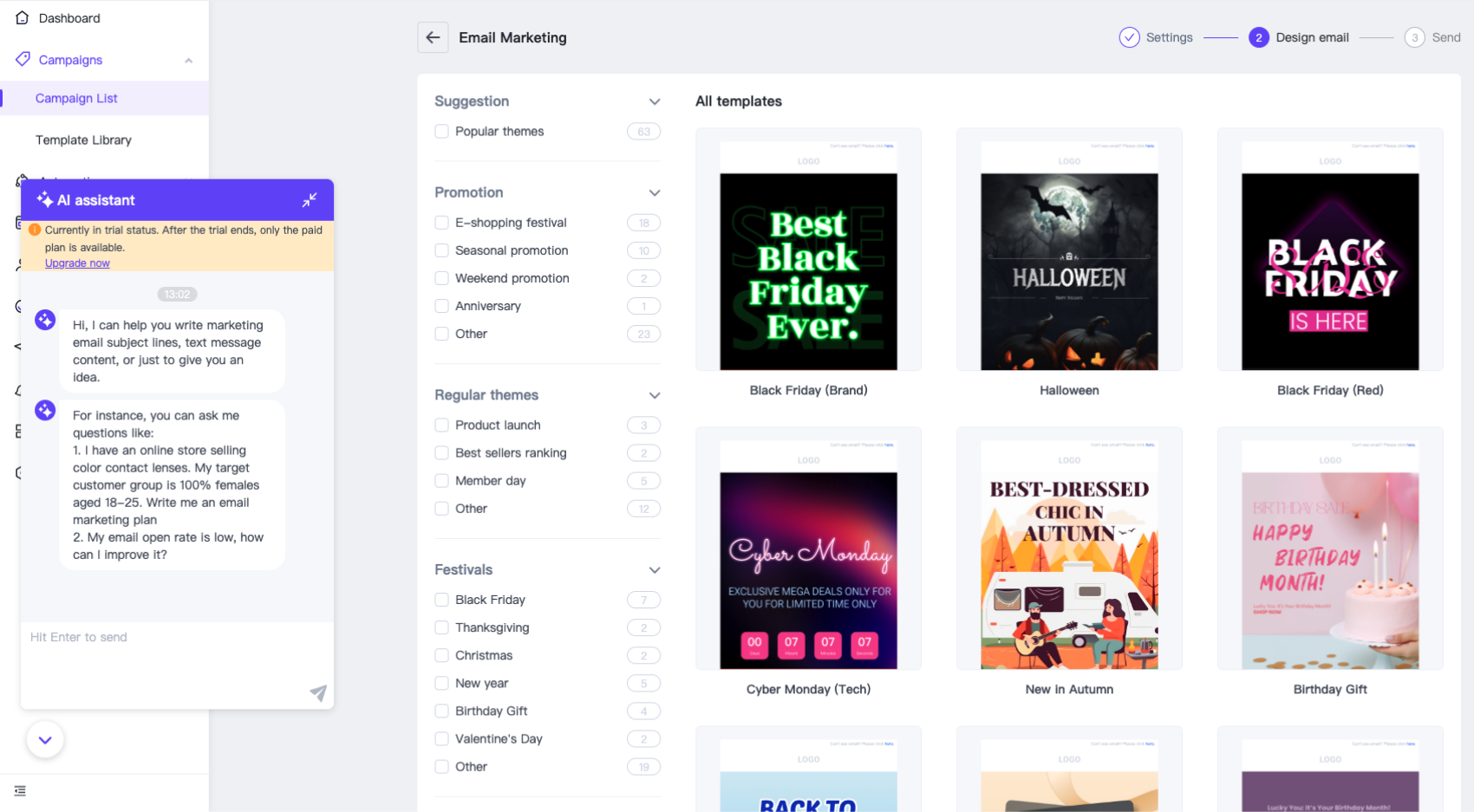 2-2. Email Marketing campaign + AI Assistant.png