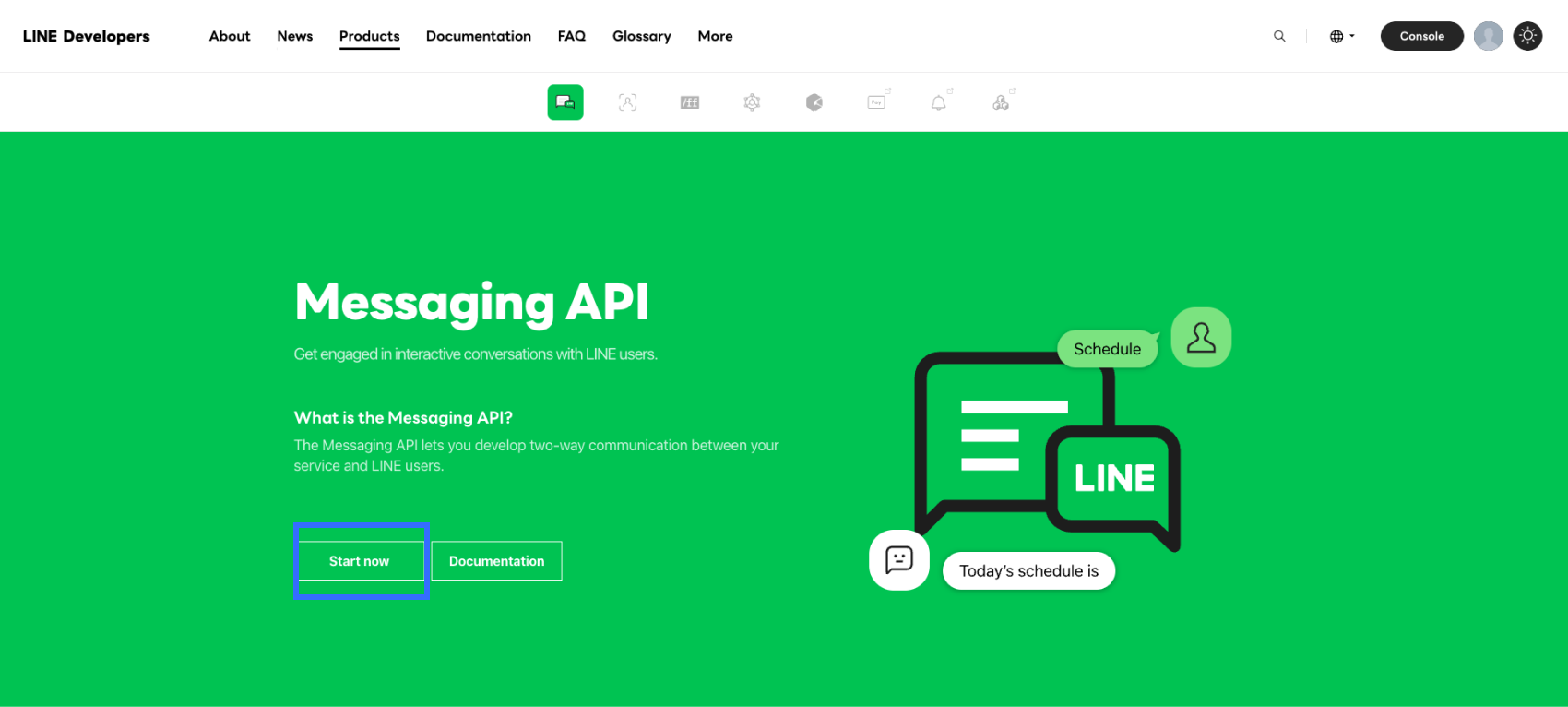 13- msg API start now.png