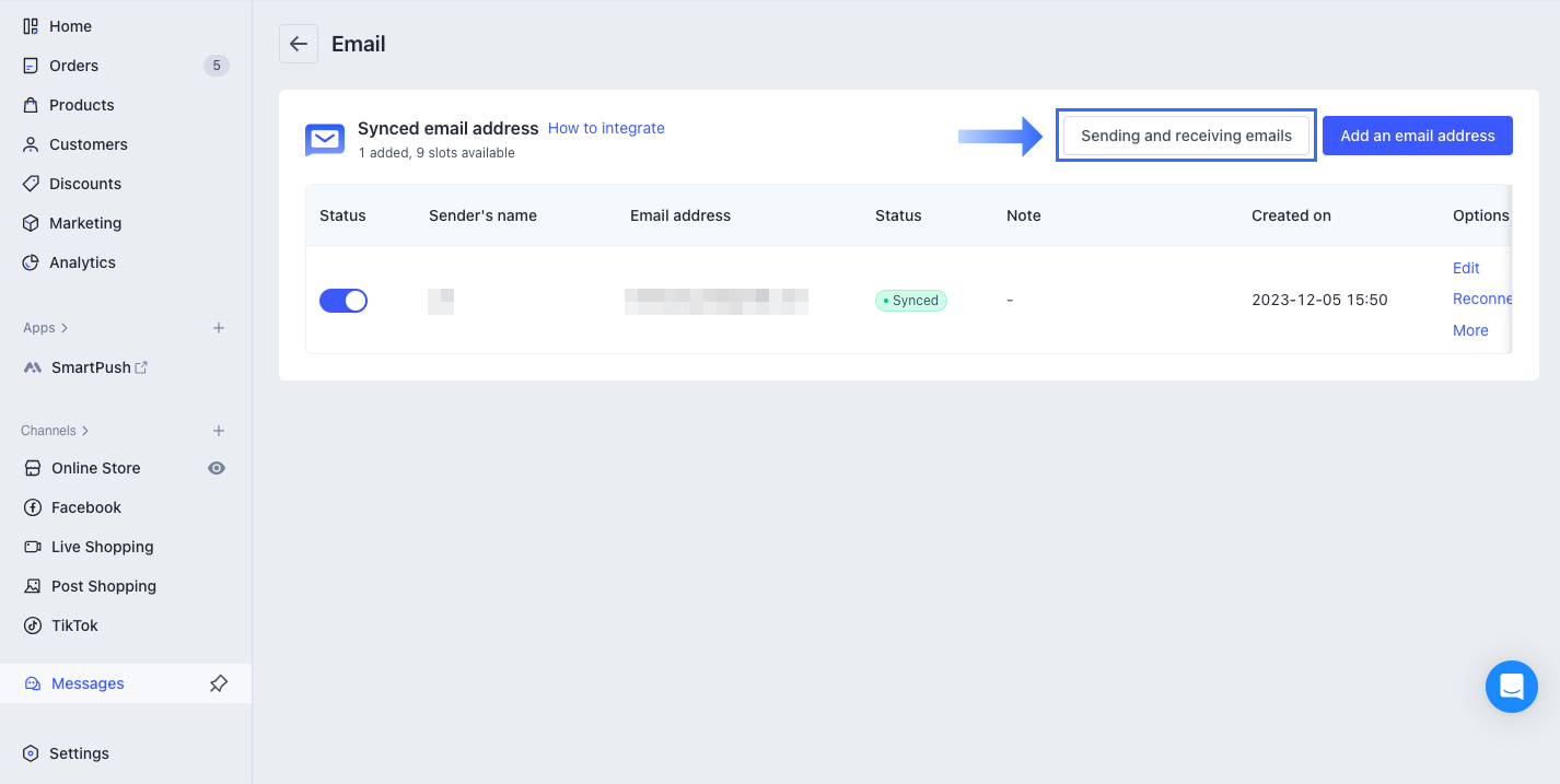12-Linking Email to SHOPLINE Message Center.png
