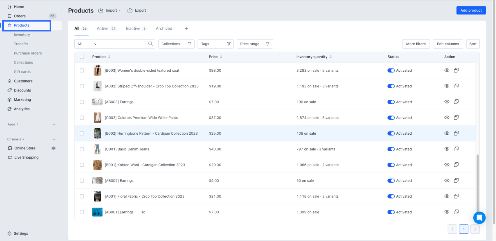 1-1 product list.png