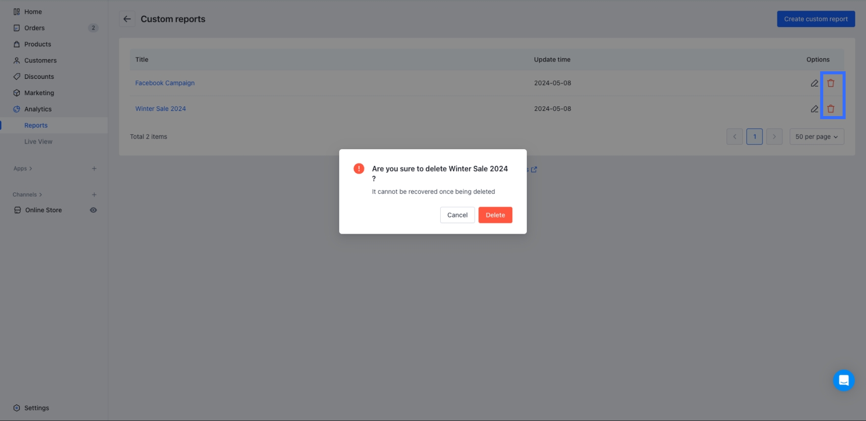 4-4 delete Custom Reports.png