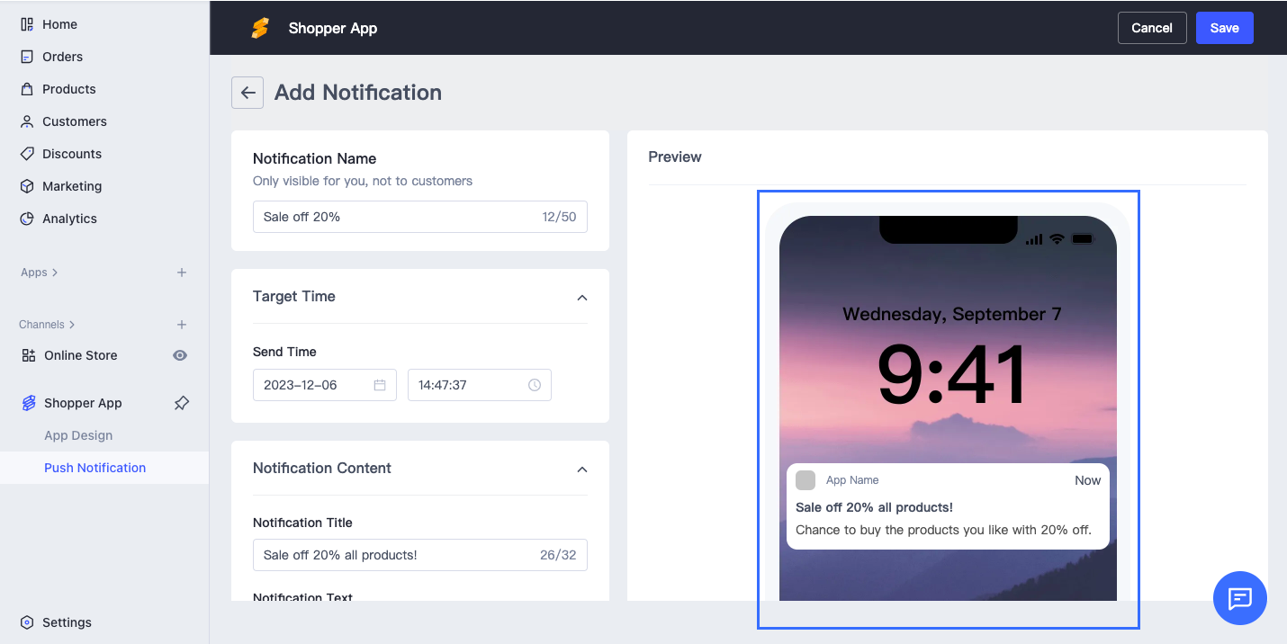 3-Shopper App_ Push Notification.png