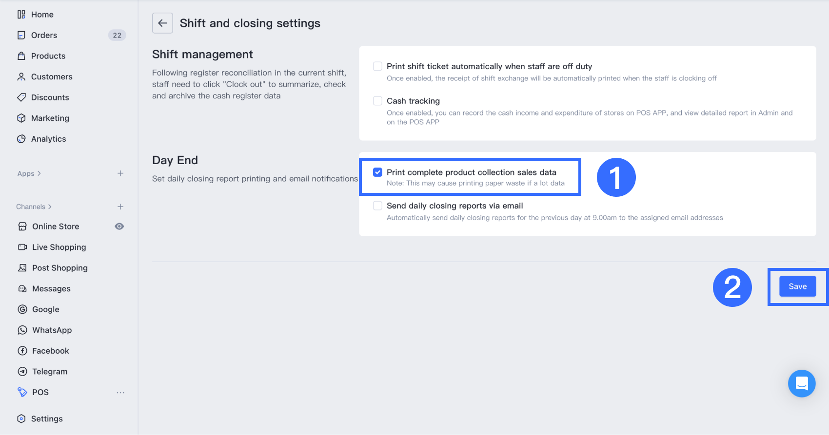 2.2.2 Print complete product collection sales date _ Save.png