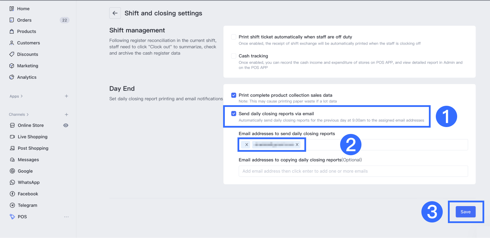 3.2 Send daily closing reports via email _ email address _ Save.png
