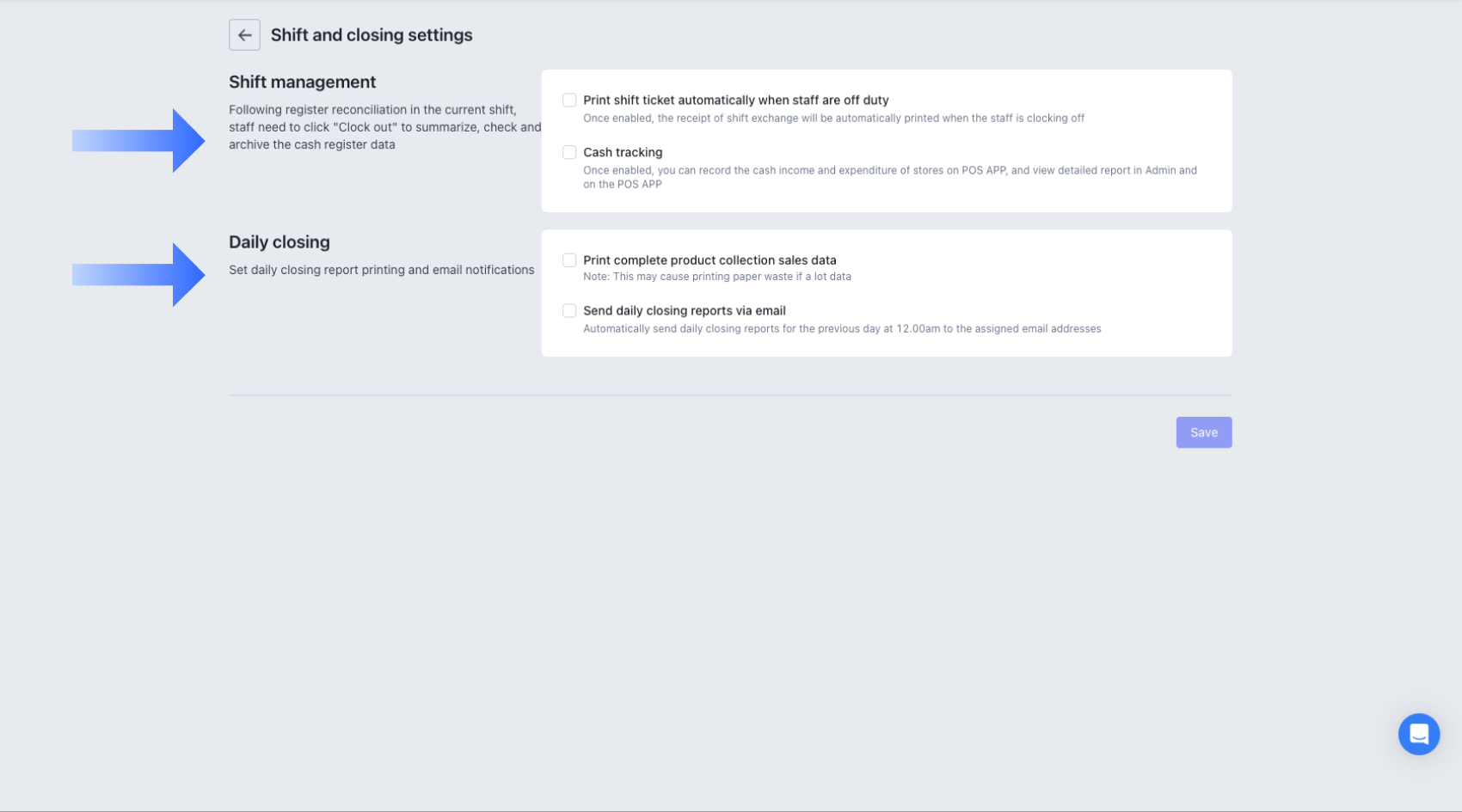 10 shif and closing setttgins.png