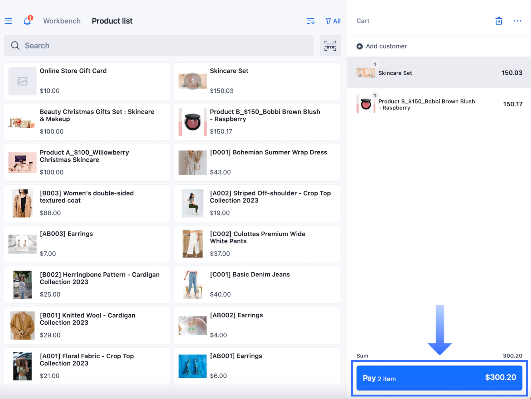 3.1 Processing Payments with Vouchers_Add Items.png