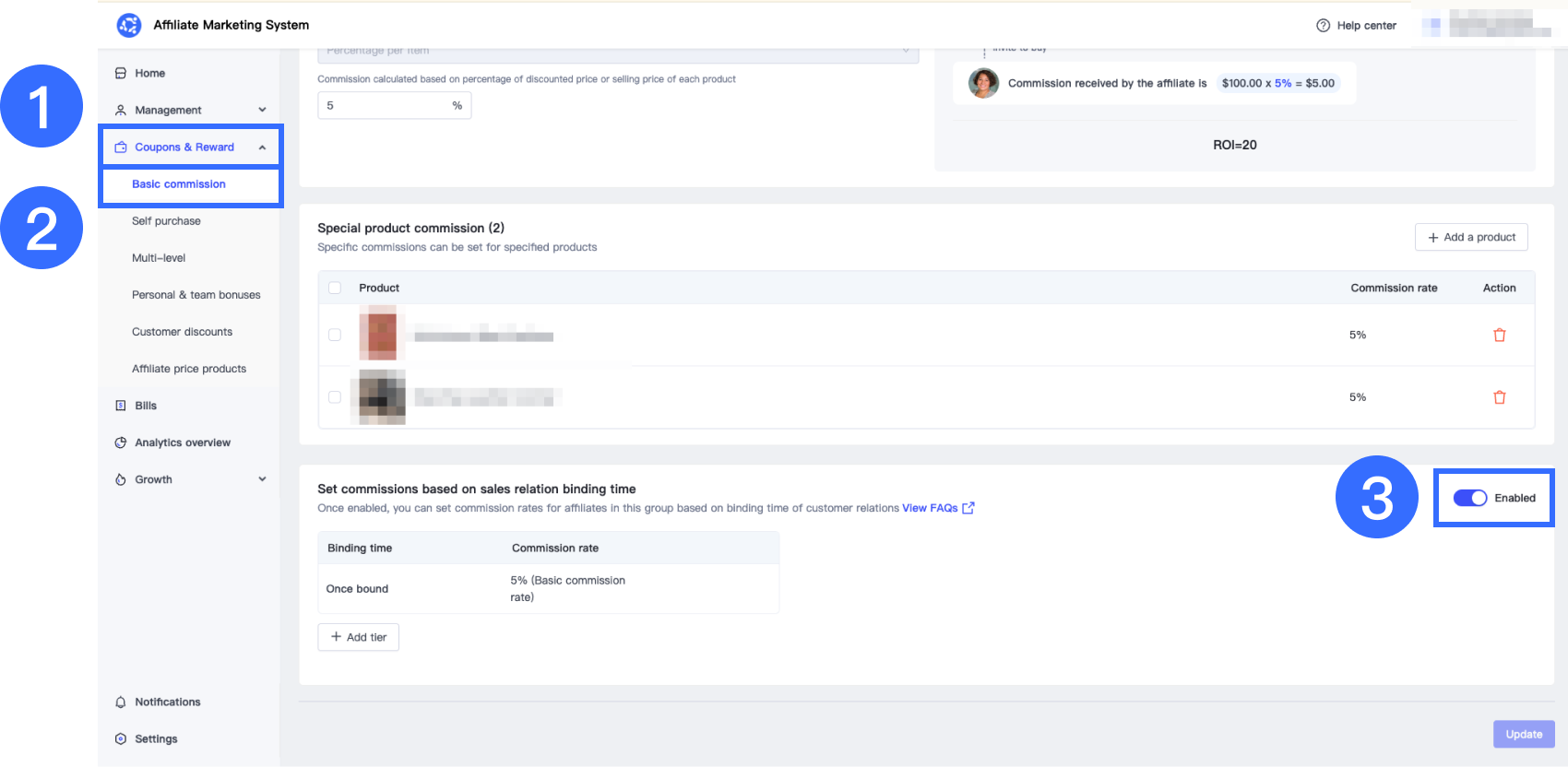 commission sales relation binding time.png