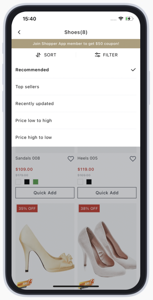 2-2 collection page shopper app.png