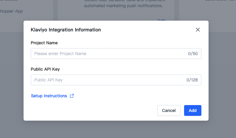 1-3-3 Klaviyo project name API Key.png