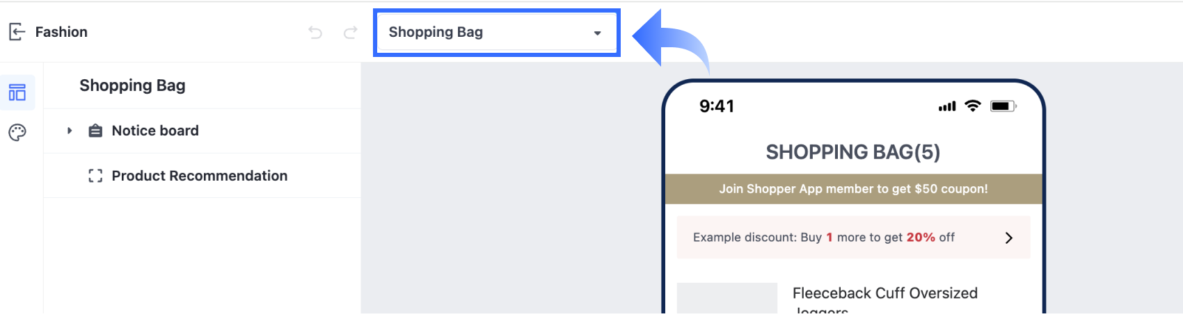 shopping bag dropdown.png