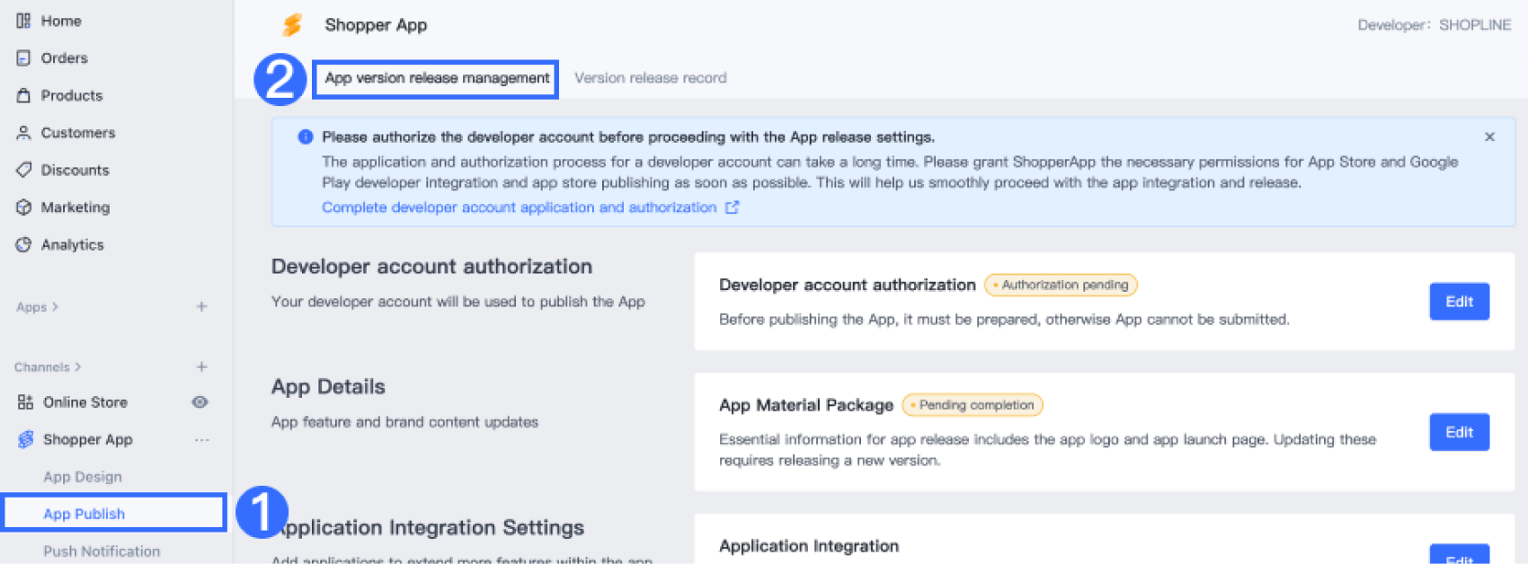 1-1 App Publish section.png