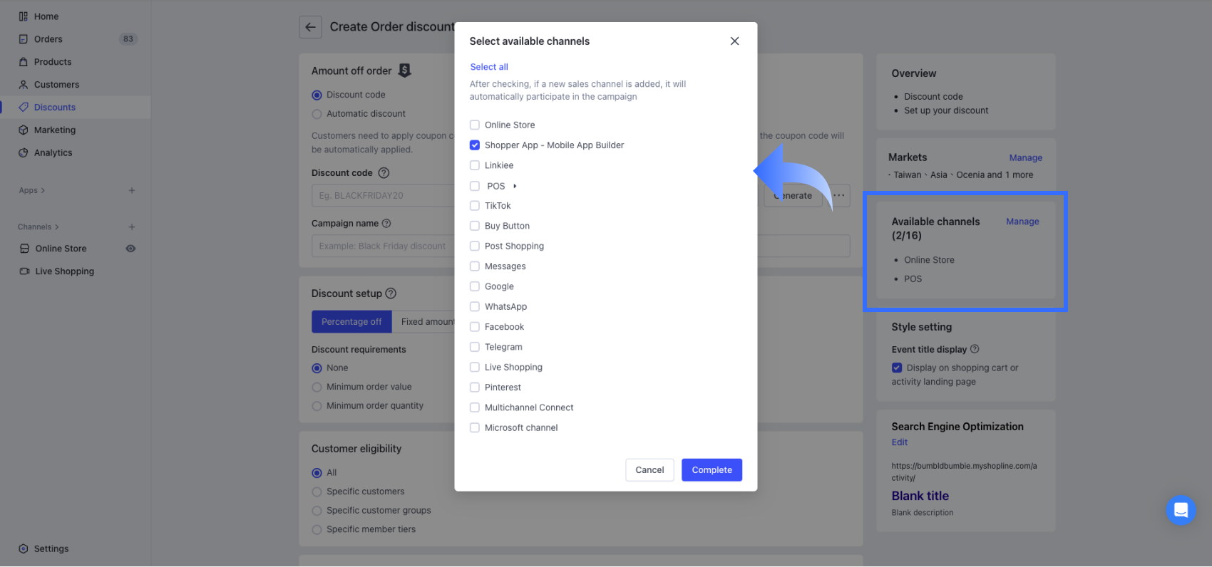 1-4 shopper app channel.png