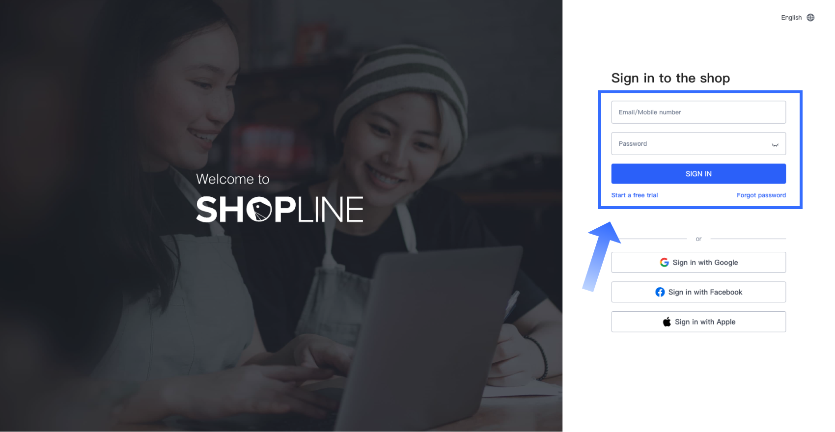 1. アカウントとパスワードによるログイン.png